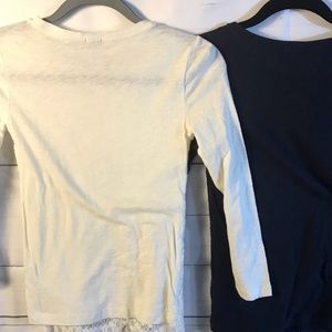 J Crew White Only RESERVED
